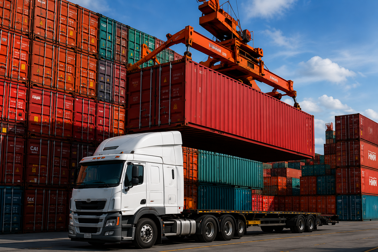Drayage freight